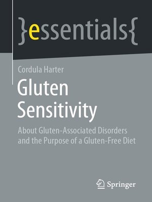 cover image of Gluten Sensitivity